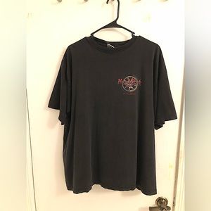 Vintage Hard Rock Rio de Janeiro Motorcycle Shirt- XXL- Men